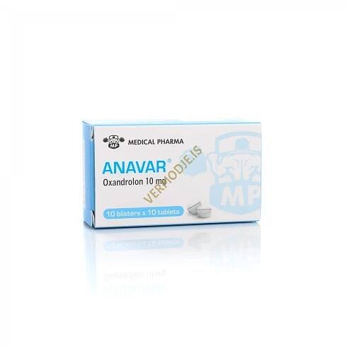 Anavar Medical Pharma (Oxandrolone) - 100tabs (10mg/tab)