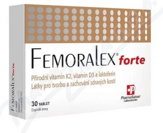 PharmaSuisse Femoralex Forte 30 tablet