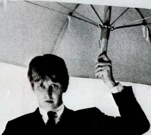 Trade ad for Harry Nilsson's single 