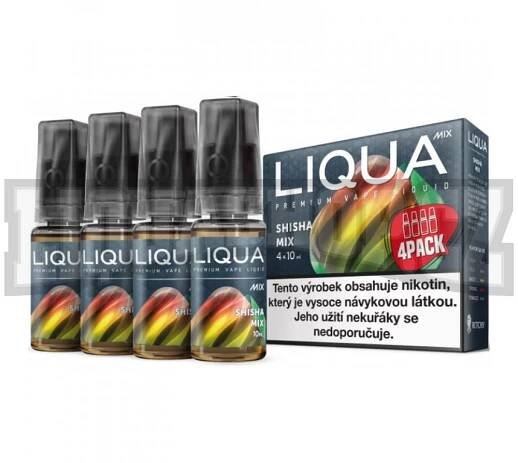 Vodní dýmka / Shisha Mix - LIQUA Mixes 4x10ml - Liquashop.cz