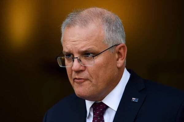 Foto k tématům Austrálie, australský premiér, Scott Morrison – stránka 32