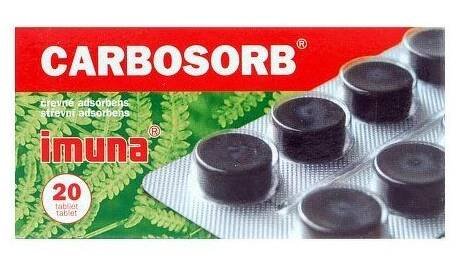 CARBOSORB Imuna 20 tablet