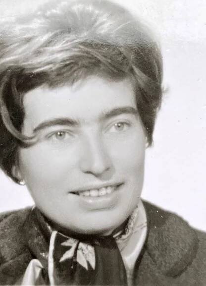 Olga Chotová (1937)