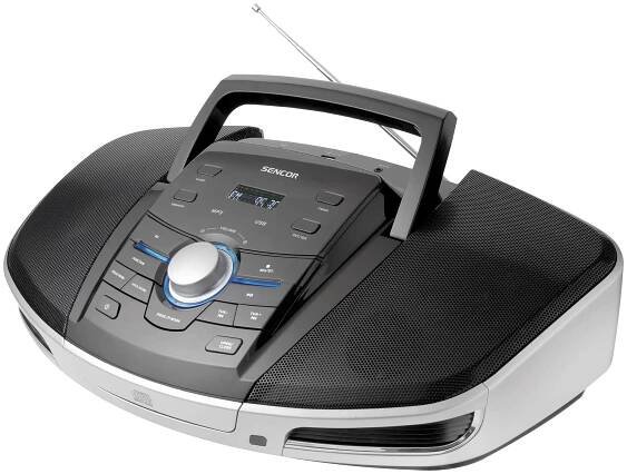 Rádio s CD přehrávačem Sencor SPT 280 | 2jakost.cz