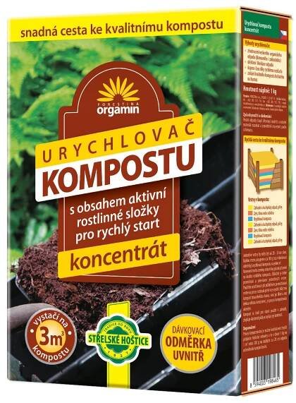 Forestina Orgamin Urychlovač kompostu 1 kg