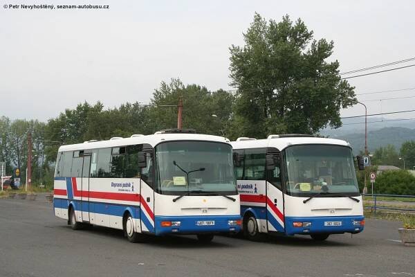 Fotografie SOR C 10,5 4A7 1871 Dopravní podnik Ústeckého kraje