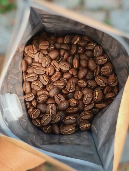 Ako sa praží káva 1 - Caffe4U