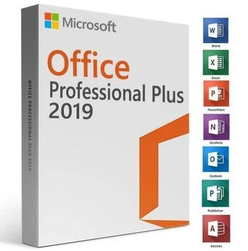 MS Office 2019 Professional Plus CZ