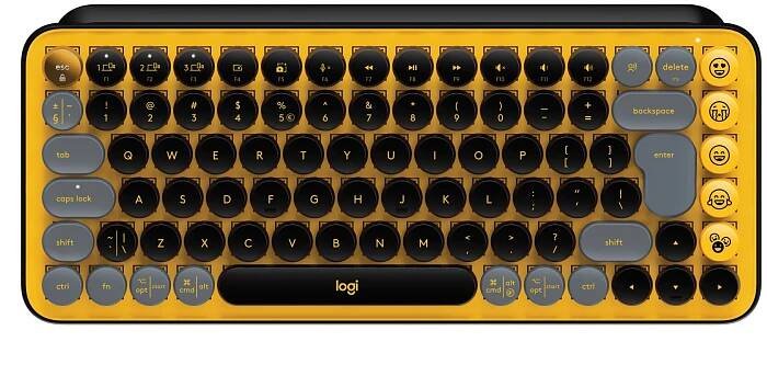 Bezdrátová mechanická klávesnice Logitech Pop Keys BLUETOOTH