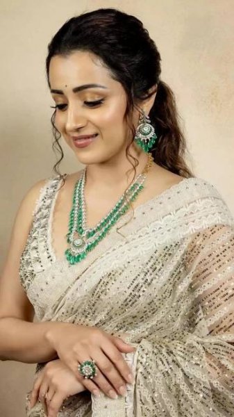 Trisha Krishnan Slays in Stunning Ethnic and Glam Looks