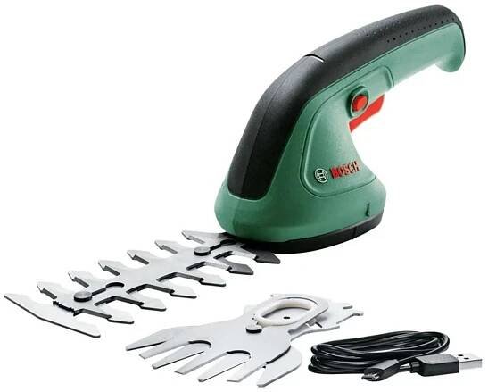 BOSCH EasyShear Akumulátorové nůžky na trávu a keře 0600833303