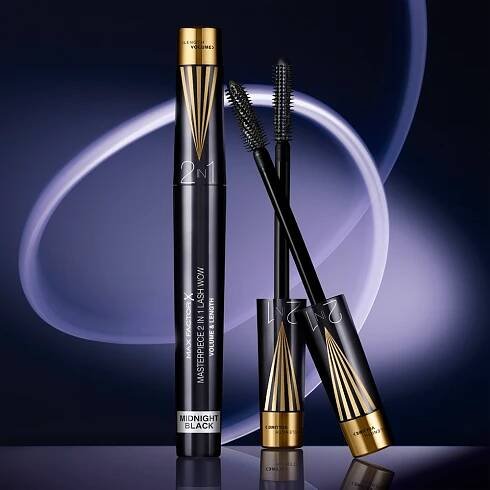 Max Factor Masterpiece Lash Wow řasenka pro objem a natočení řas 2 v 1