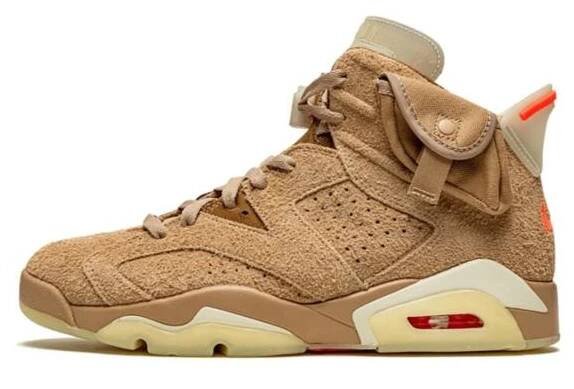 FOTO: Další z kolekce Travise Scotta - Jordan 6 Retro Travis Scott British Khaki.