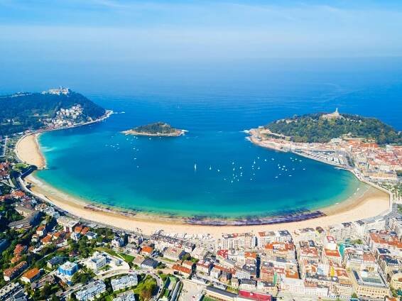 San Sebastian - Plavby lodi