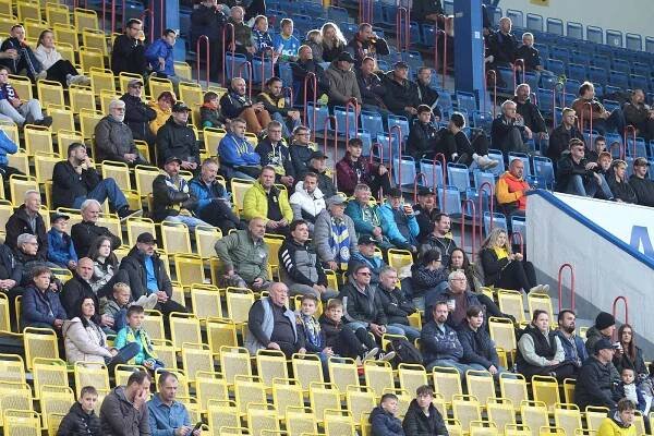 Byli jste také na fotbale překvapení z vysoké výhry Teplic? Najděte se!