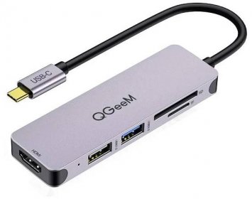 5-in-1 USB-C Hub w/4K HDMI Output | Advantage Software