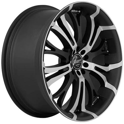 BARRACUDA Racing Wheels | TZUNAMEE | Matt Black Polished