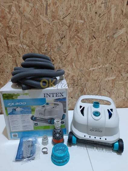 Intex 28005 Bazénový vysavač ZX300 Deluxe Auto Pool Cleaner - OK dražby