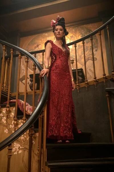 olivia cheng in warrior