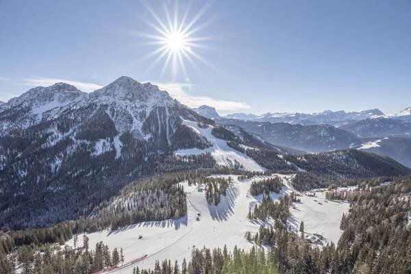 Hotel am Kronplatz direkt an der Piste