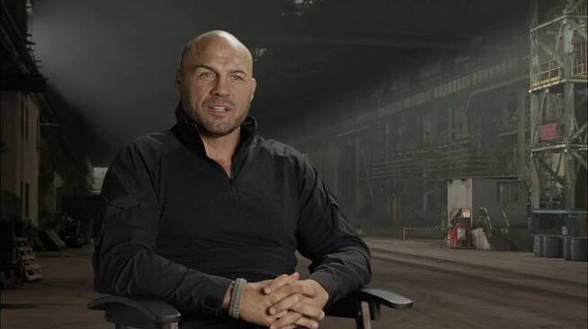 Rozhovor 8 - Randy Couture