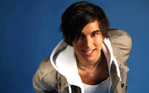 Eric Saade fotky