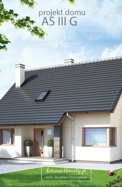 As III - Domowe Klimaty | Minimal house design, Village house design, Bungalow house plans