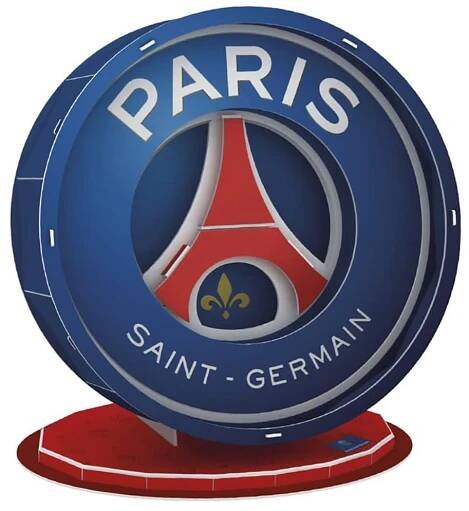 Paris Saint Germain puzzle 3D Crest