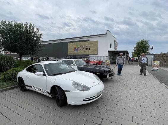 Sraz veteránů na Výstavišti Kroměříž