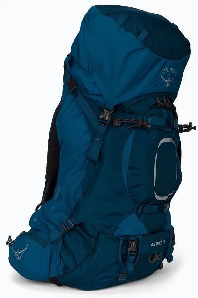 Pánský trekingový batoh Osprey Aether 55 l modrý 10002879 6