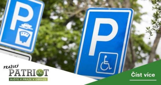 Parkování na místech pro invalidy? V Praze za týden skoro 600 přestupků