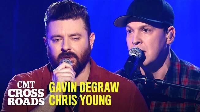 Gavin DeGraw & Chris Young Perform 'Drowning'