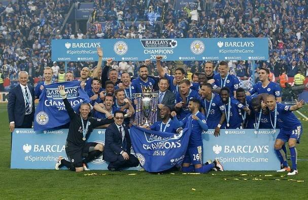 "From zeros to heroes" aneb Leicester vládcem Anglie