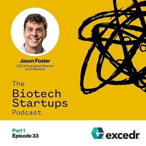 Jason Foster | Guest on The Biotech Startups Podcast