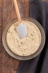 Easy Clam Dip is a cold cream cheese clam dip recipe with canned clams, hot sauce, Worcestershire sauce, and green onions made in minutes.