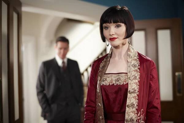 Vražedné záhady slečny Fisherové - Královna květin - Z filmu - Essie Davis