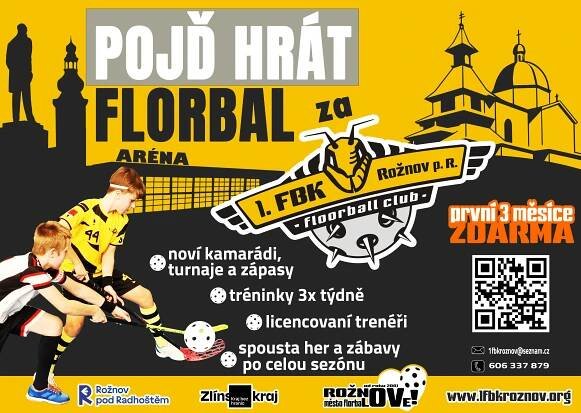 Sršni v sobotu uzavřou sezónu 2024/25 – 1. FBK Rožnov pod Radhoštěm