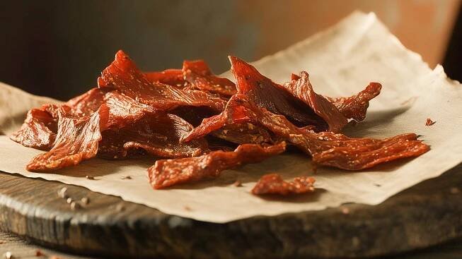 Beef Jerky – sušené hovězí maso