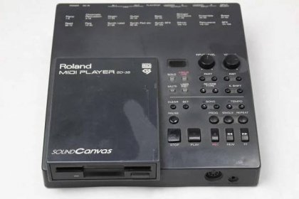 Roland Sound Canvas SD-35 - Clous