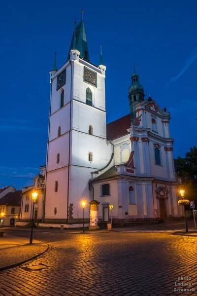Litoměřice - Kostel Všech svatých