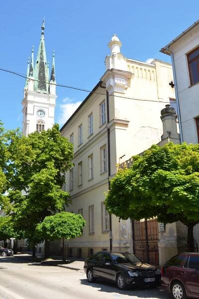 Kostol Navštívenia Panny Márie (Nitra)