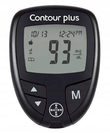 Glukometr CONTOUR PLUS