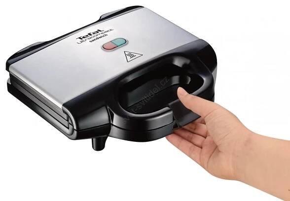 Tefal - Toustovač ULTRACOMPACT 700W/230V černá/chrom