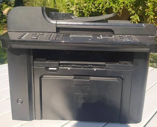 Multifunkce HP Laserjet 1536DNF/Duplex /LAN/scaner