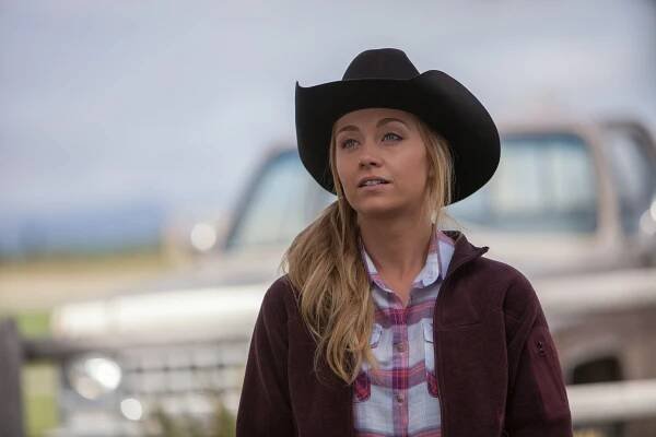 Ranč Heartland - Tichý společník - Z filmu