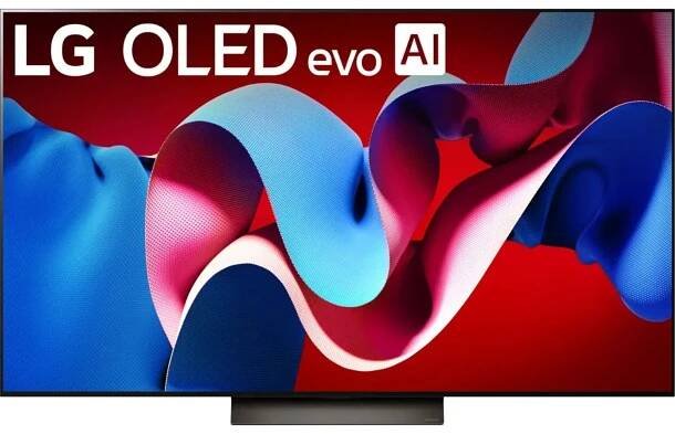 LG C4 OLED 4K TV