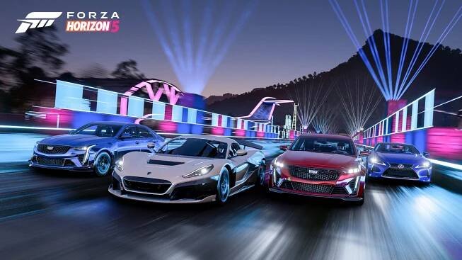 Patch pro Forza Horizon 5 opravuje problémy s volantem Logitech Driving Wheel na PS5 - GAME PRESS