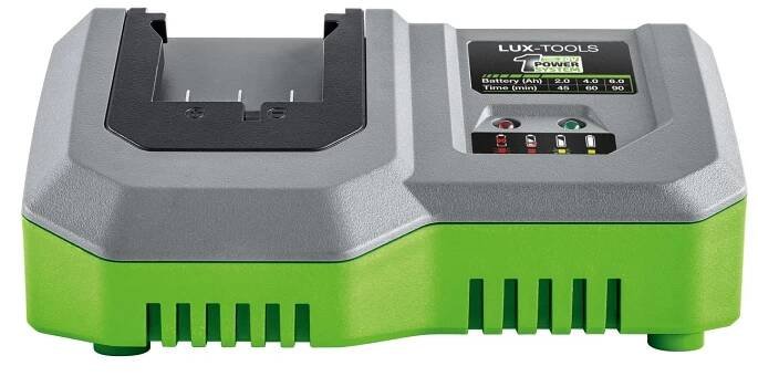 LUX-TOOLS 1 PowerSystem Rychlonabíječka SLG-20/4.5 (Quick Charger)