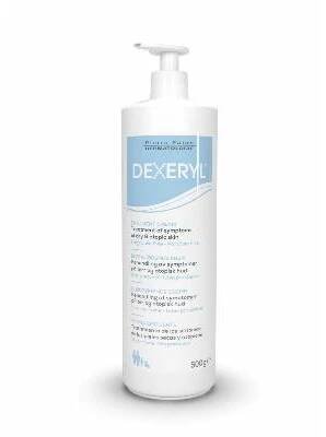 Dexeryl Creme Emolliente krém zvláčňující emolienčný s dávkovačem 500 g