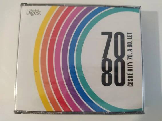 ČESKÉ HITY 70. A 80. LET - 3X CD NOVÉ - Hudba
